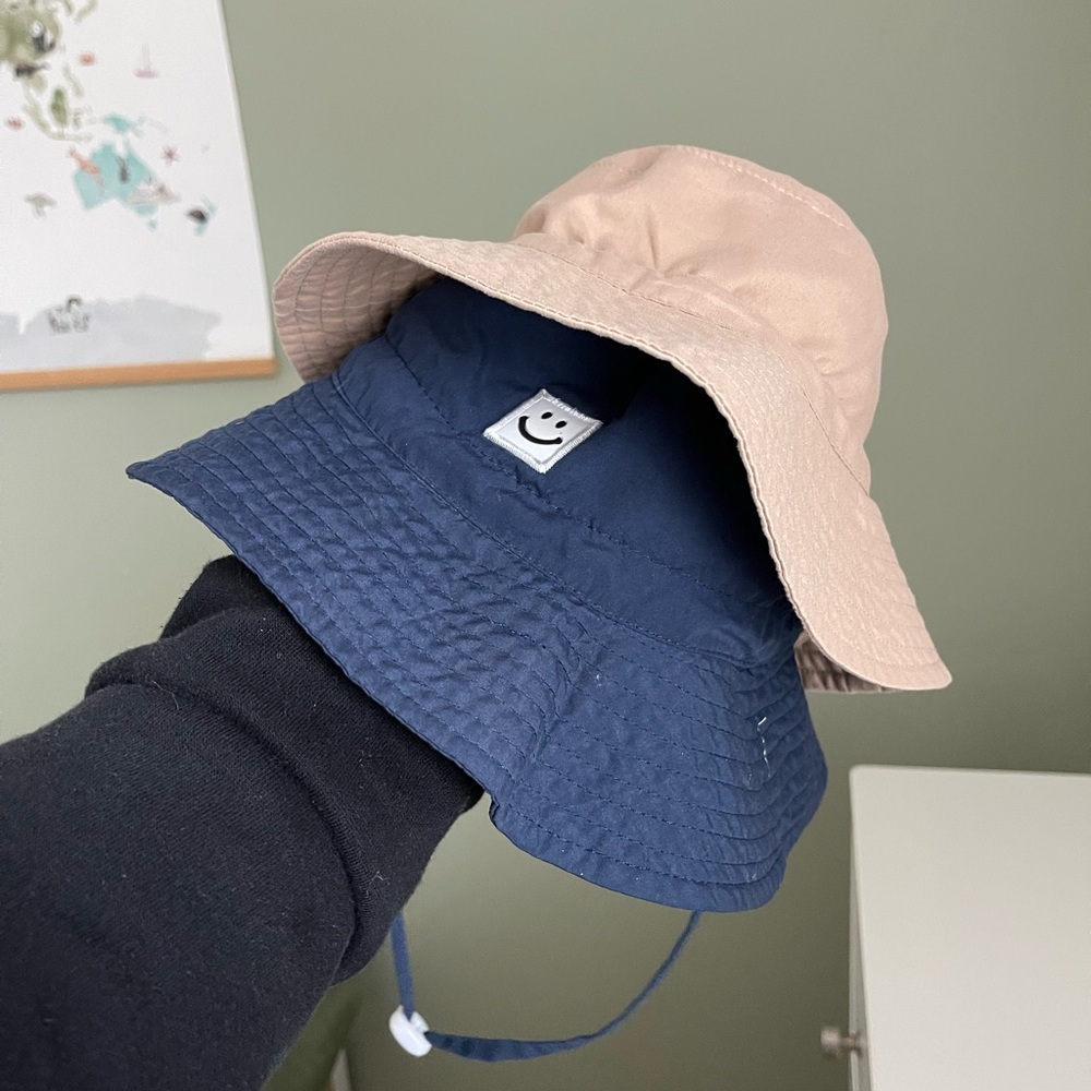 Set of 2 baby sun hats